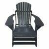 Kunststof Folding Comfy Chair FCC-200 Grijs