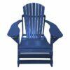 Kunststof Folding Comfy Chair FCC Blauw