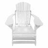 Kunststof Folding Comfy Chair FCC-200 Wit