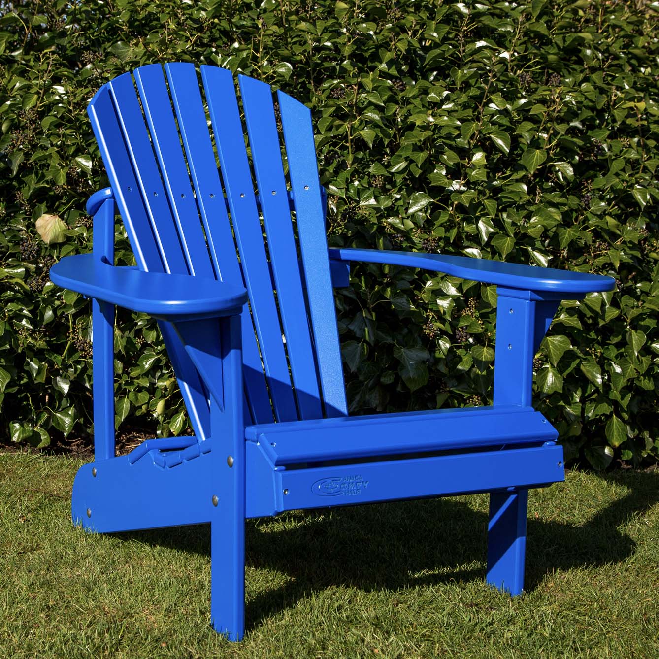 onderschrift Voornaamwoord kapsel Kunststof Comfy Chair CCC 100 Blauw - Canada Comfy Chair