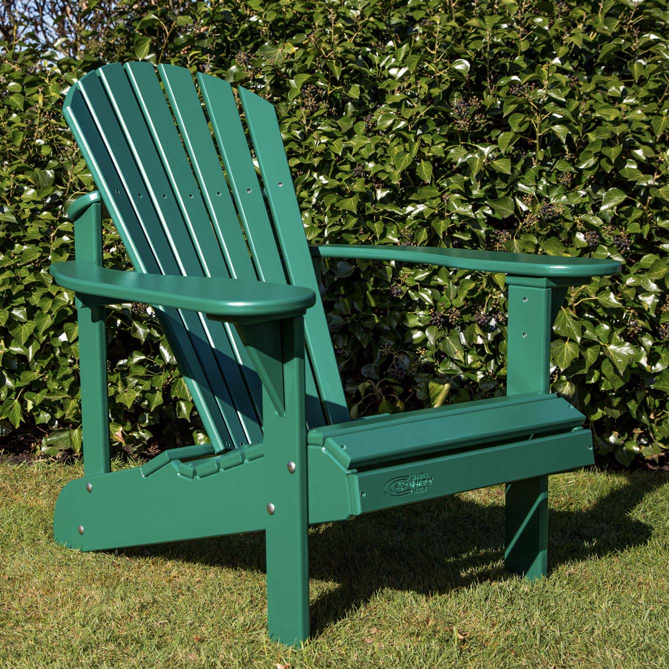 Observeer Vloeibaar Onheil Canada Comfy Chair CCC 100 Plastic Green - Canada Comfy Chair
