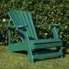 adirondack chair verstelbaar groen