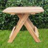 Canada Comfy Chair Sidetable Square