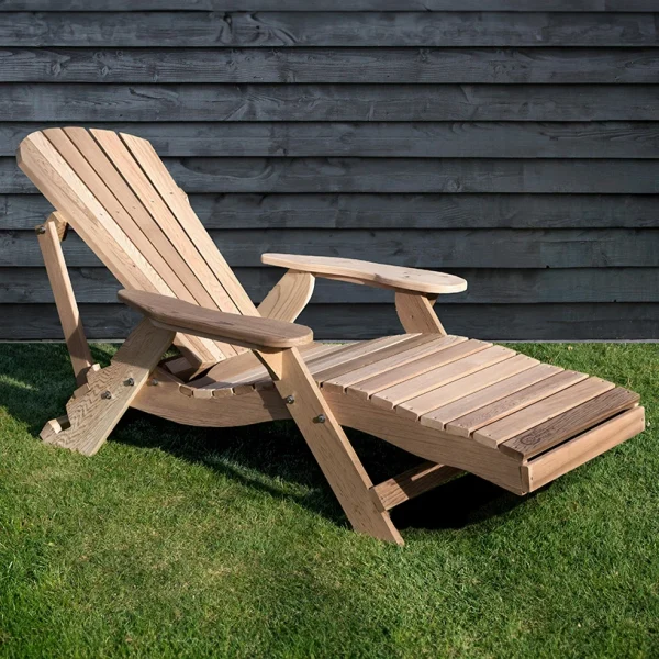 comfy chair adirondack ligbed hout