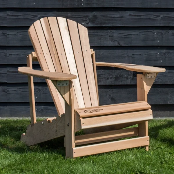 comfy chair adirondack verstelbaar hout