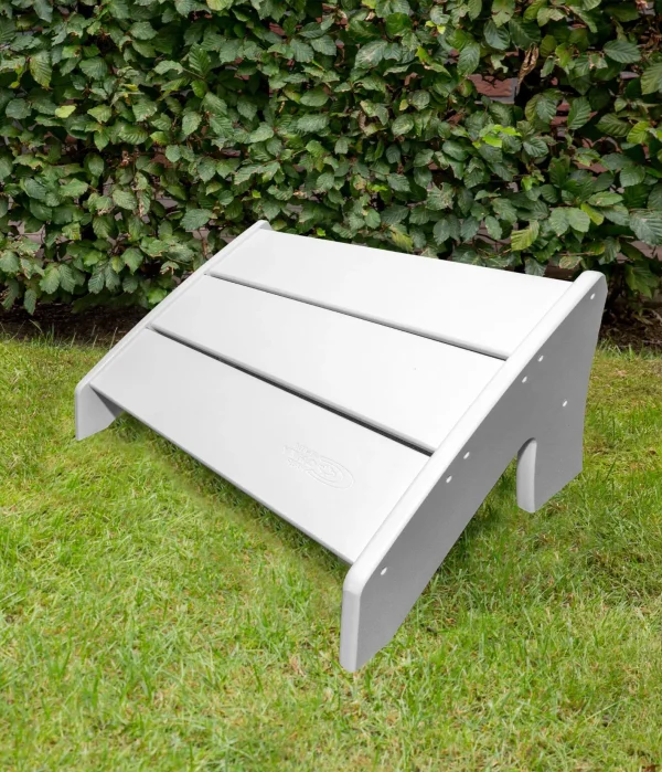 Foot Stool Modern White