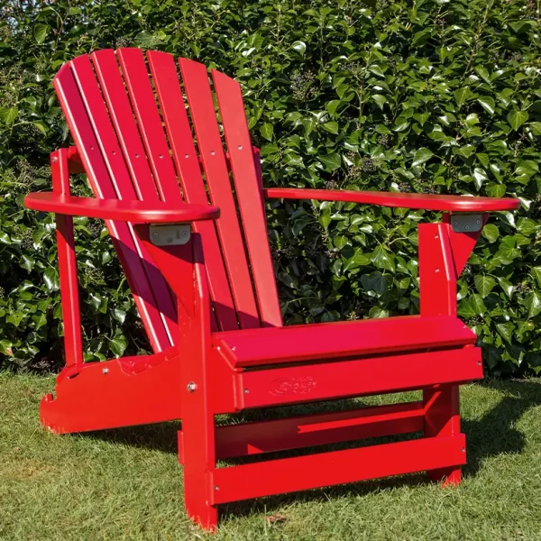 rode verstelbare adirondack chair