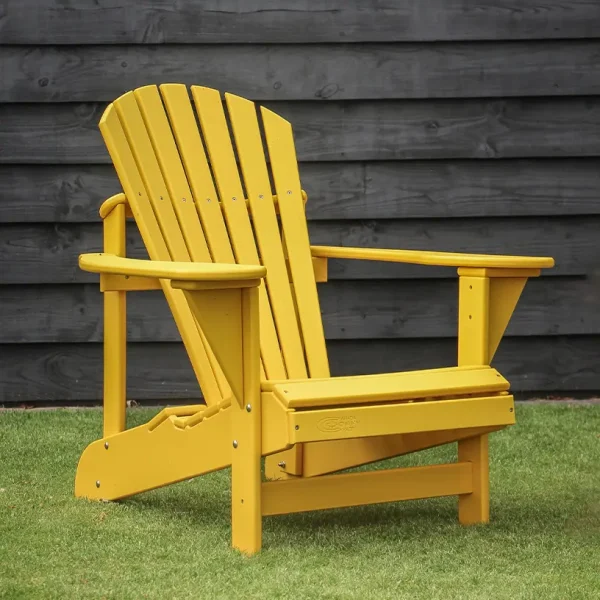 gele adirondack chair