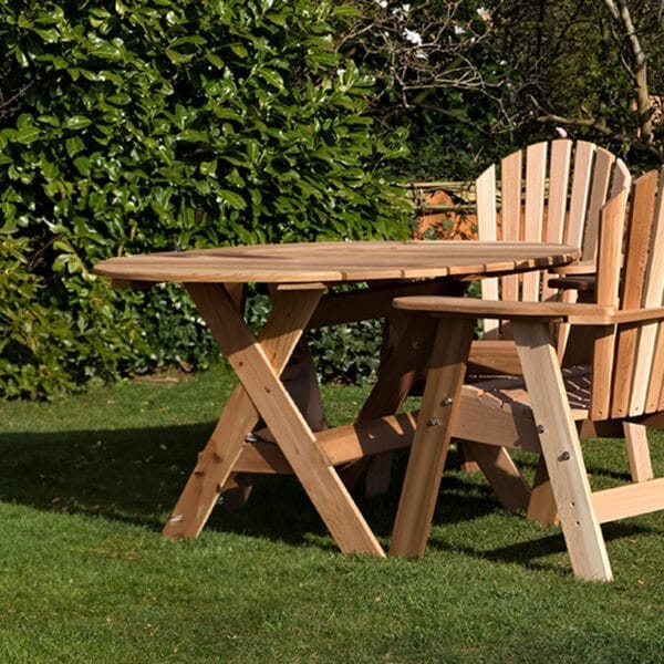 comfy chair adirondack tuintafel